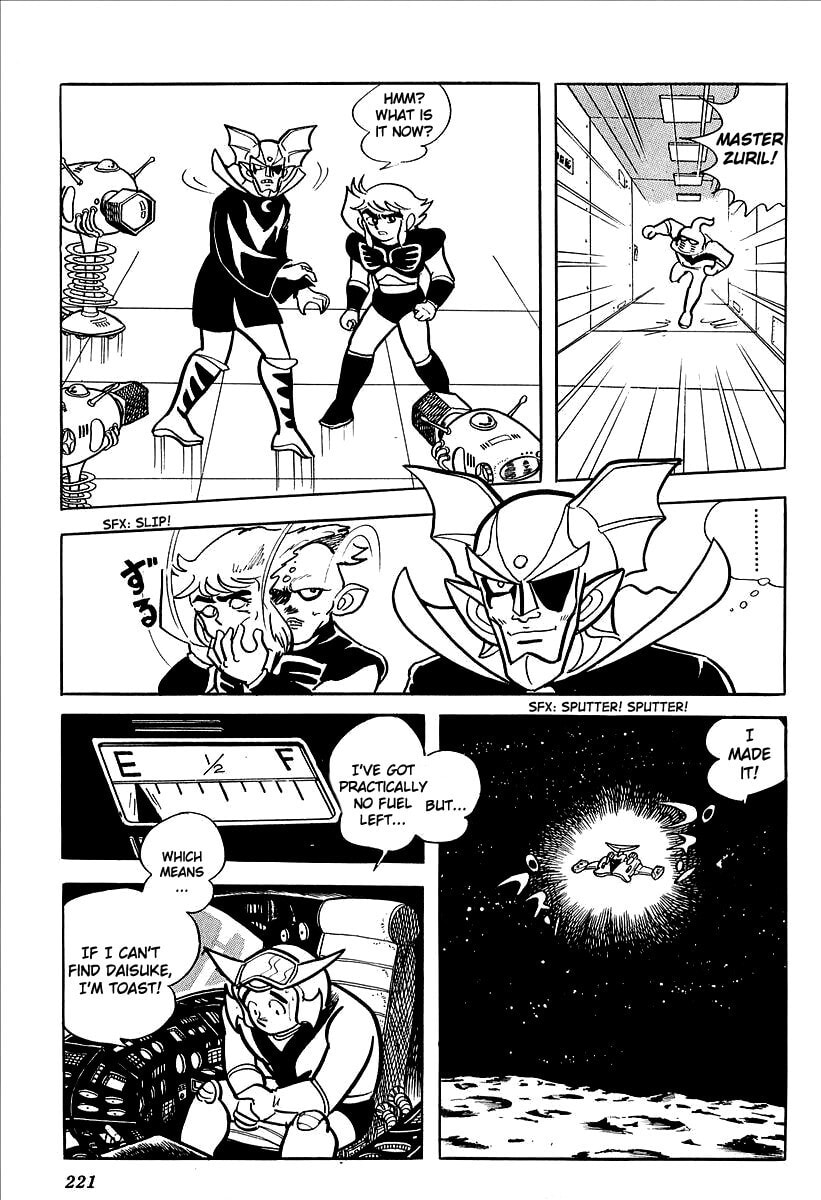 Read UFO Robo Grendizer chapter 8 image 64 on Lezhin