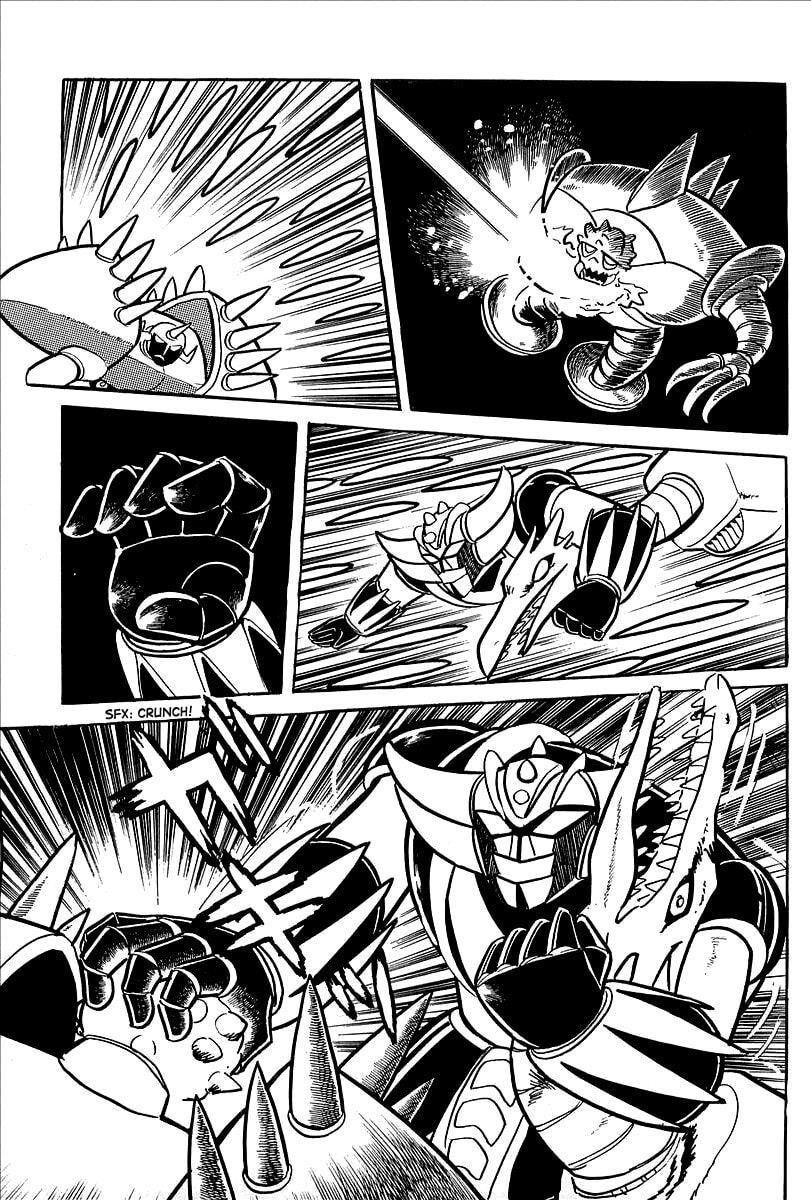 Read UFO Robo Grendizer chapter 8 image 66 on Lezhin