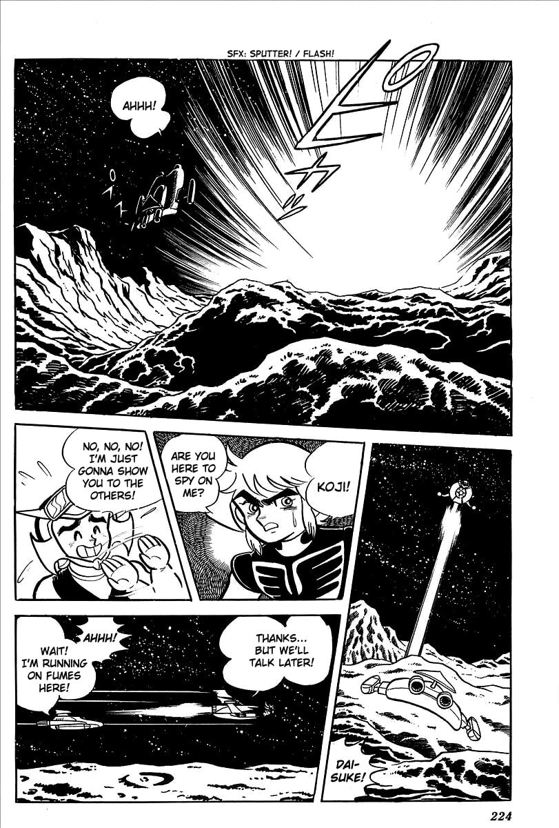 Read UFO Robo Grendizer chapter 8 image 67 on Lezhin