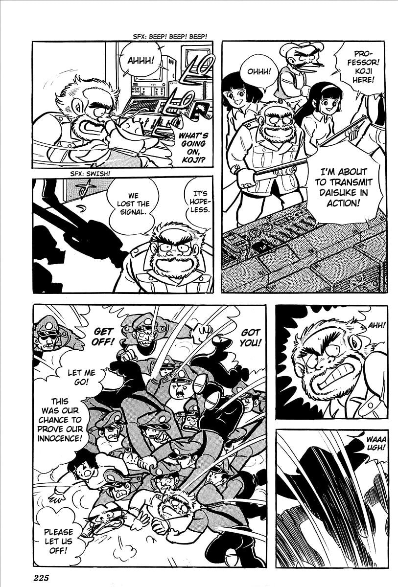 Read UFO Robo Grendizer chapter 8 image 68 on Lezhin