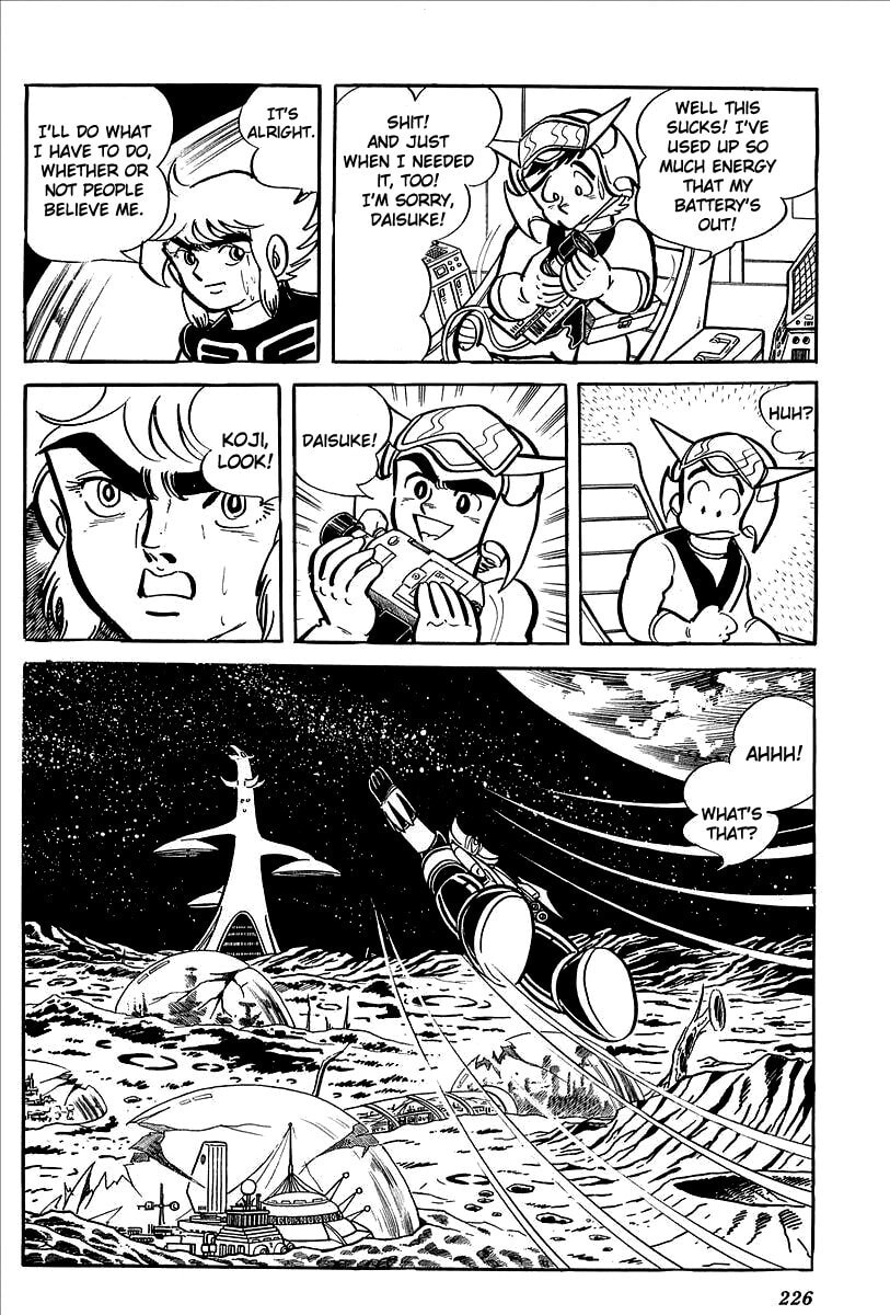 Read UFO Robo Grendizer chapter 8 image 69 on Lezhin