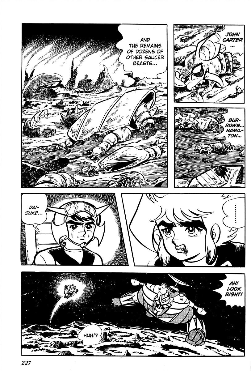 Read UFO Robo Grendizer chapter 8 image 70 on Lezhin