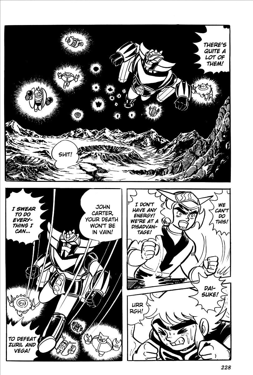 Read UFO Robo Grendizer chapter 8 image 71 on Lezhin