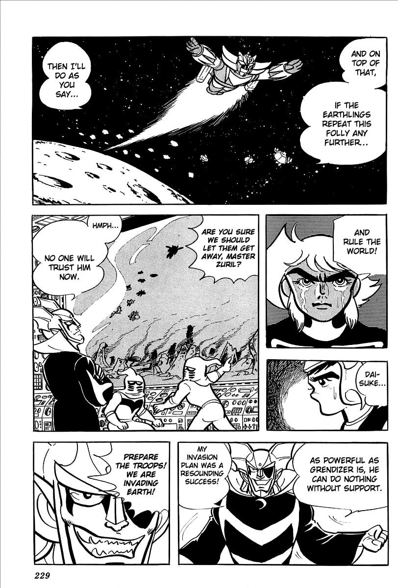 Read UFO Robo Grendizer chapter 8 image 72 on Lezhin
