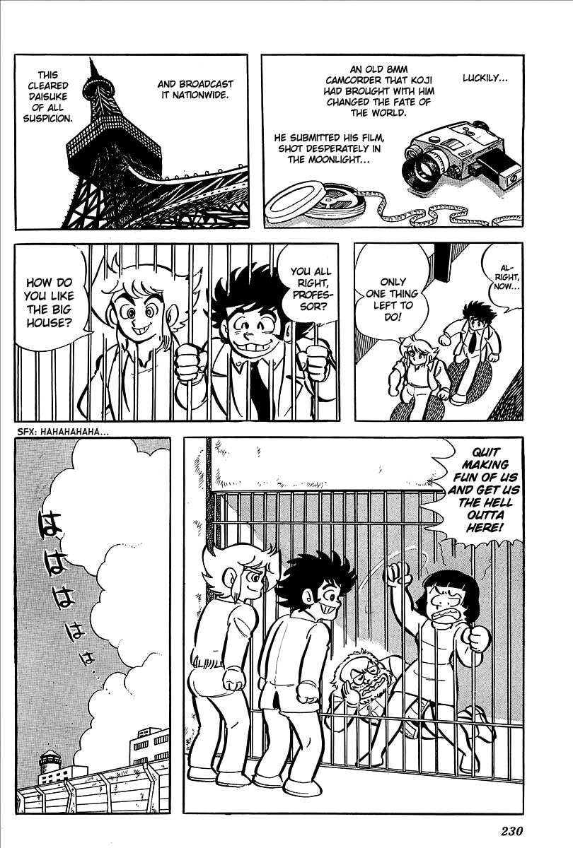 Read UFO Robo Grendizer chapter 8 image 73 on Lezhin
