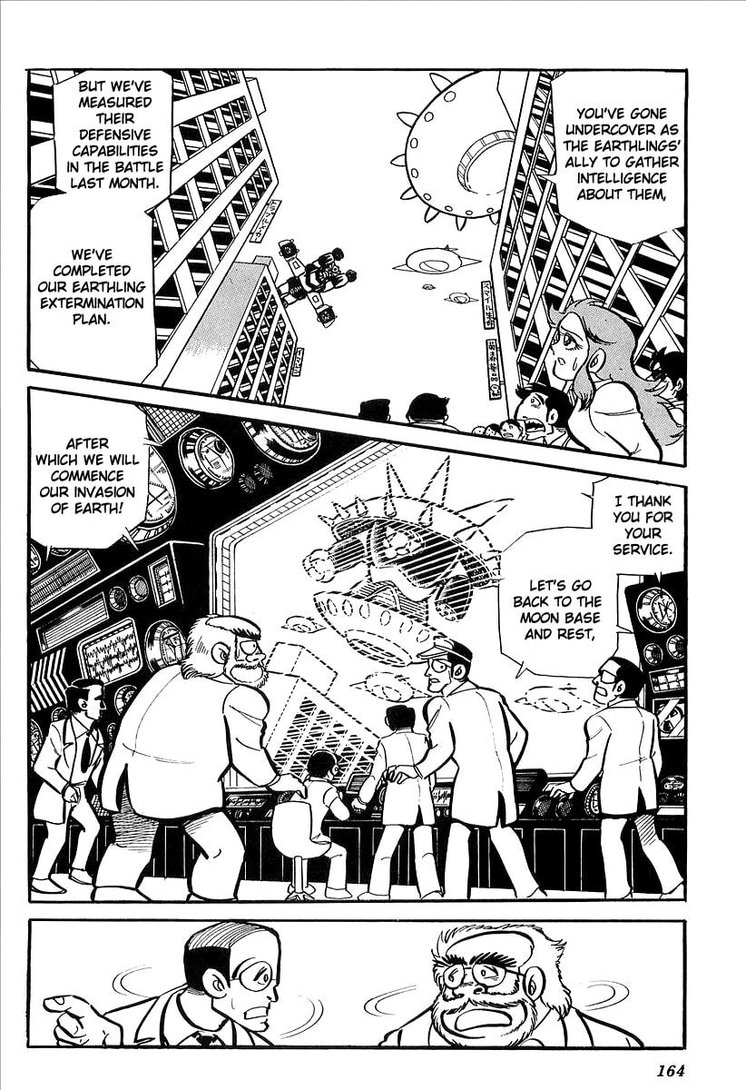 Read UFO Robo Grendizer chapter 8 image 8 on Lezhin