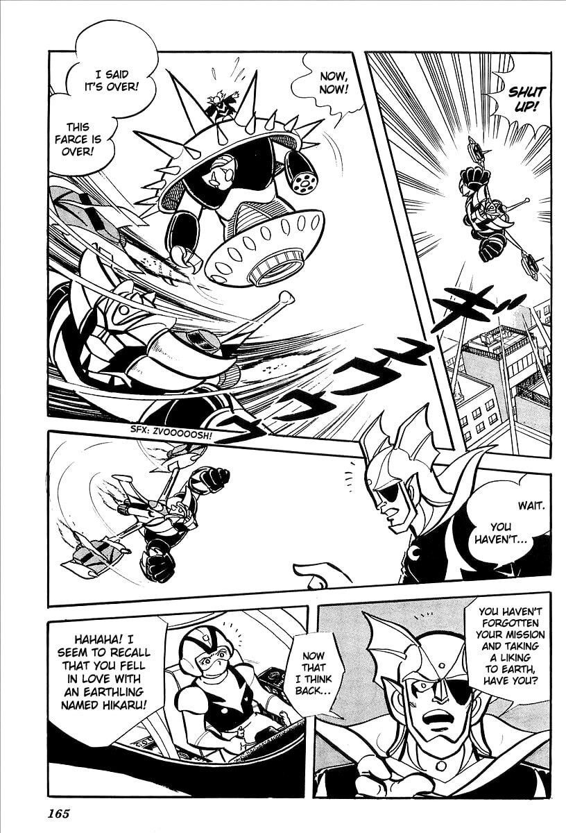 Read UFO Robo Grendizer chapter 8 image 9 on Lezhin