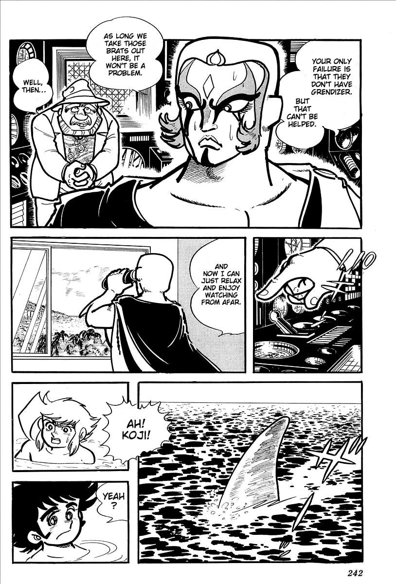 Read UFO Robo Grendizer chapter 9 image 10 on Lezhin