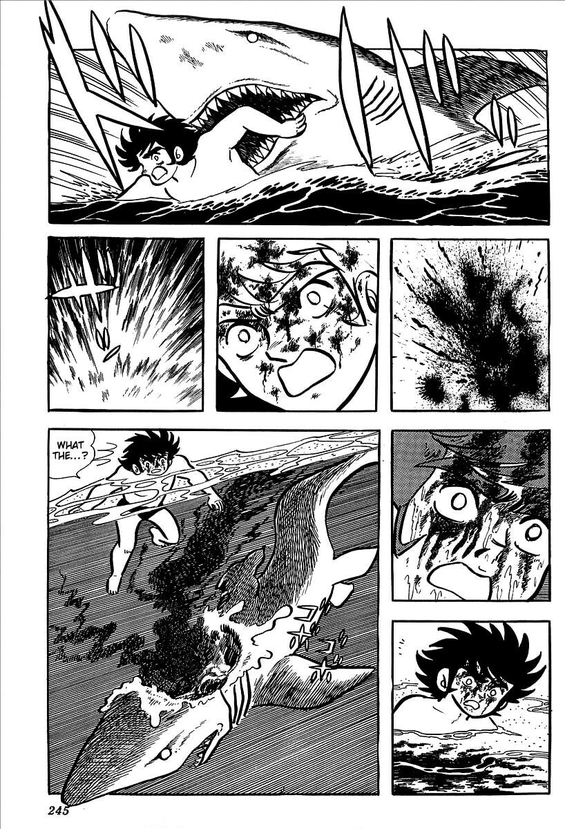 Read UFO Robo Grendizer chapter 9 image 13 on Lezhin