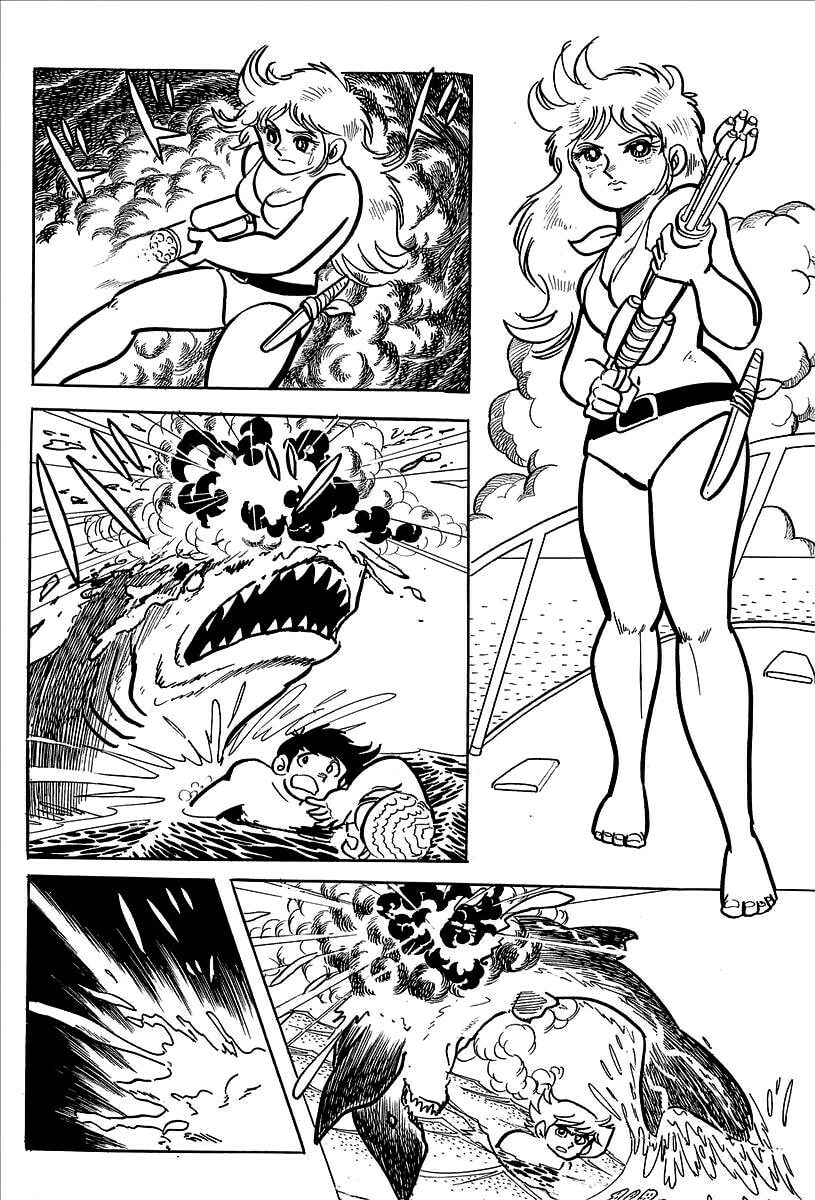 Read UFO Robo Grendizer chapter 9 image 14 on Lezhin