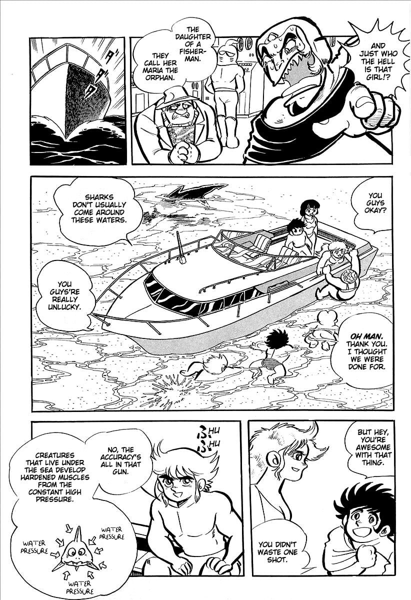 Read UFO Robo Grendizer chapter 9 image 15 on Lezhin