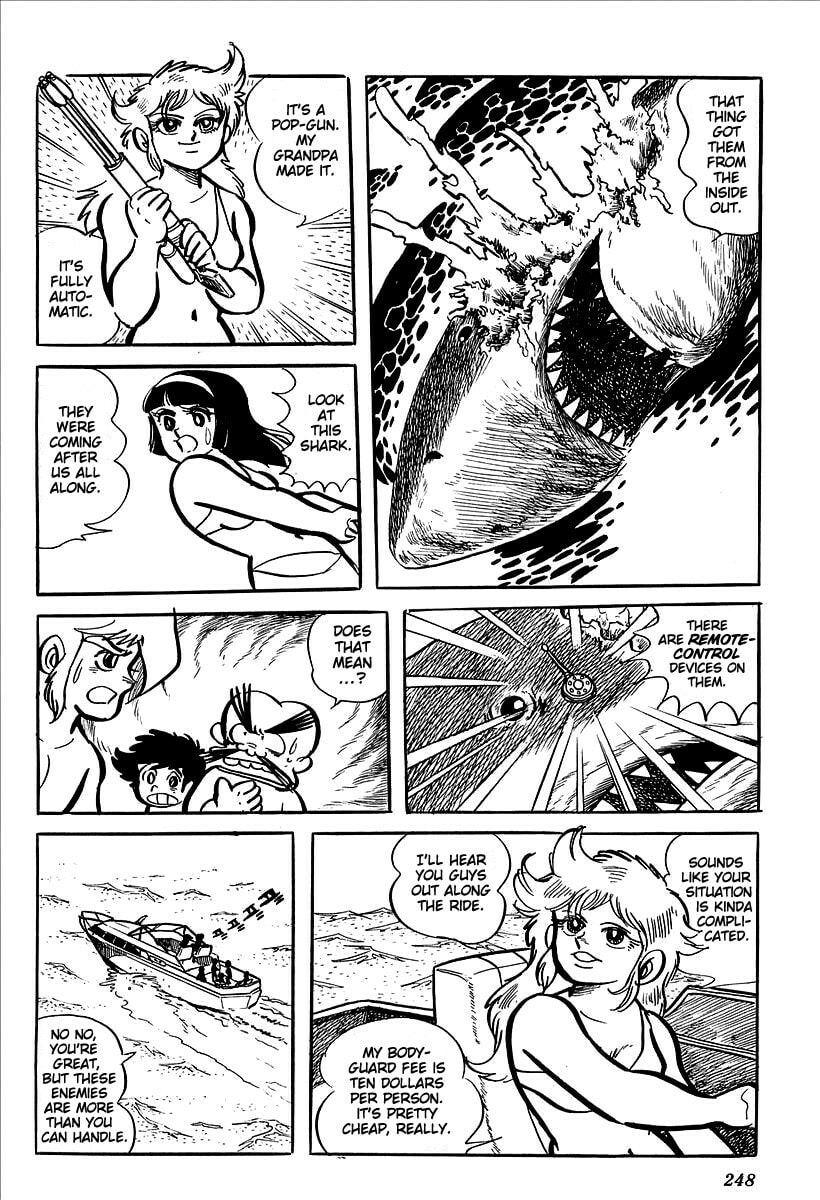 Read UFO Robo Grendizer chapter 9 image 16 on Lezhin