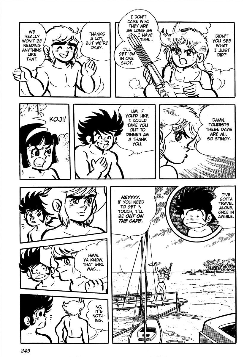 Read UFO Robo Grendizer chapter 9 image 17 on Lezhin