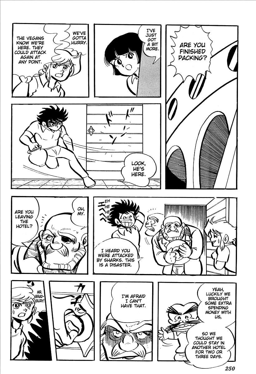 Read UFO Robo Grendizer chapter 9 image 18 on Lezhin