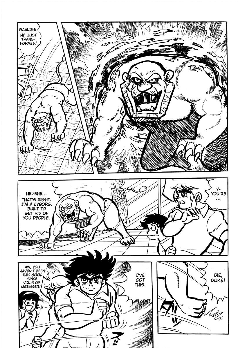 Read UFO Robo Grendizer chapter 9 image 19 on Lezhin