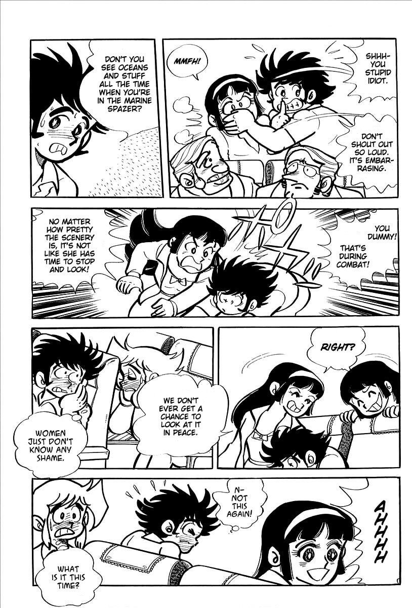 Read UFO Robo Grendizer chapter 9 image 2 on Lezhin