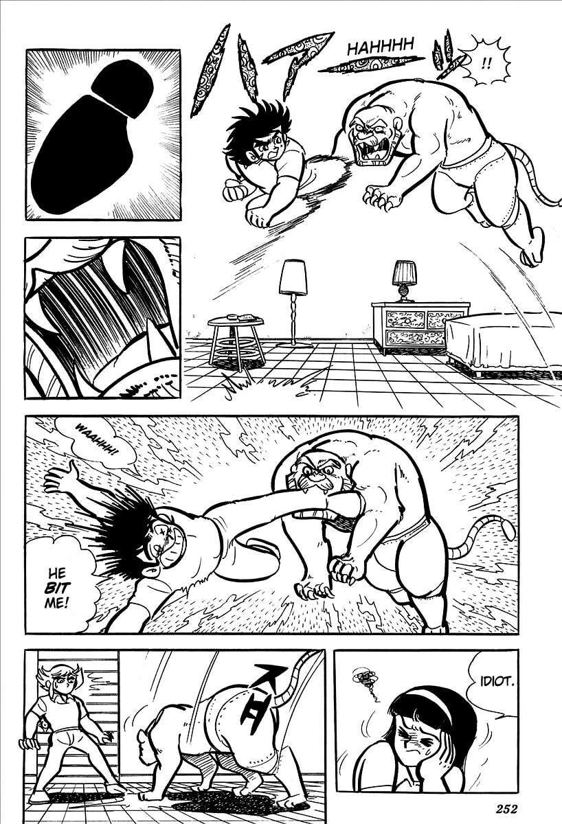 Read UFO Robo Grendizer chapter 9 image 20 on Lezhin