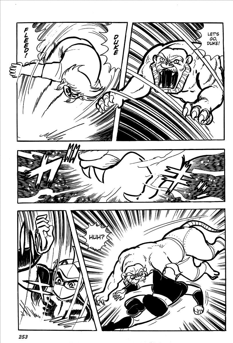 Read UFO Robo Grendizer chapter 9 image 21 on Lezhin