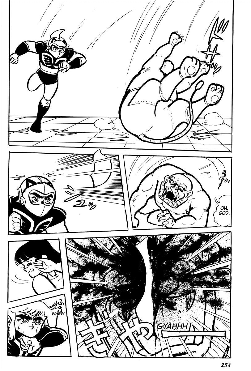 Read UFO Robo Grendizer chapter 9 image 22 on Lezhin