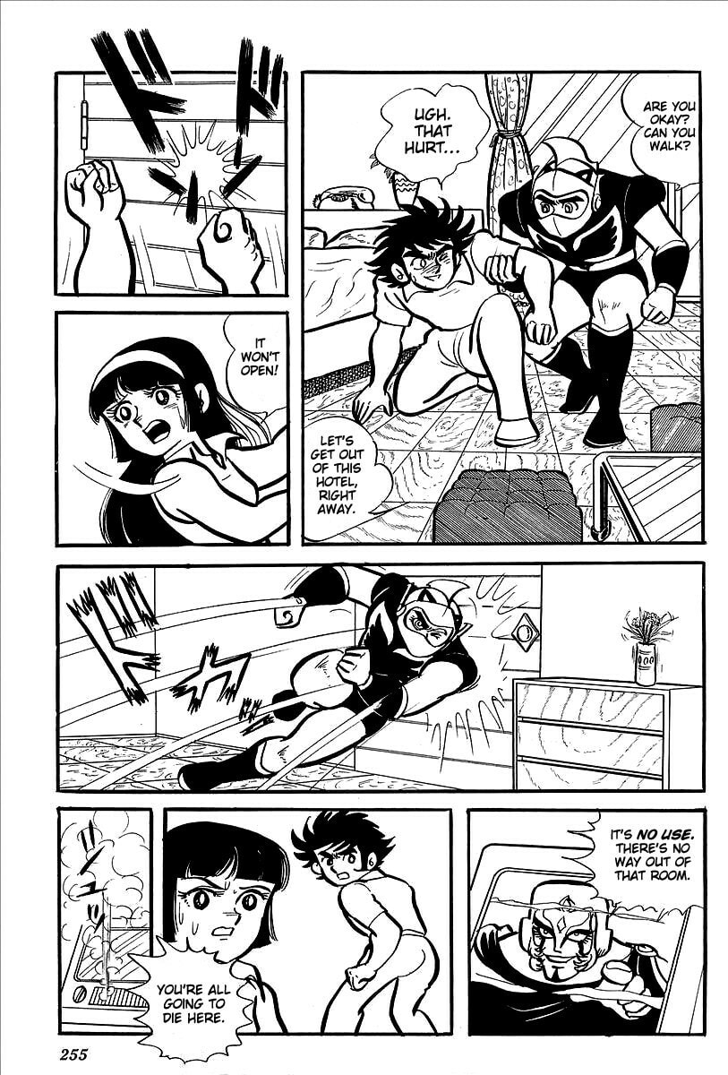 Read UFO Robo Grendizer chapter 9 image 23 on Lezhin
