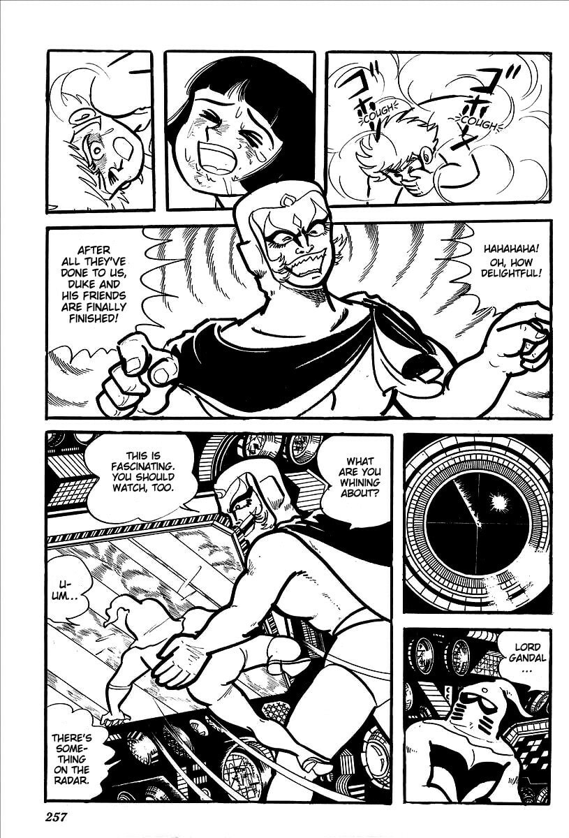 Read UFO Robo Grendizer chapter 9 image 25 on Lezhin