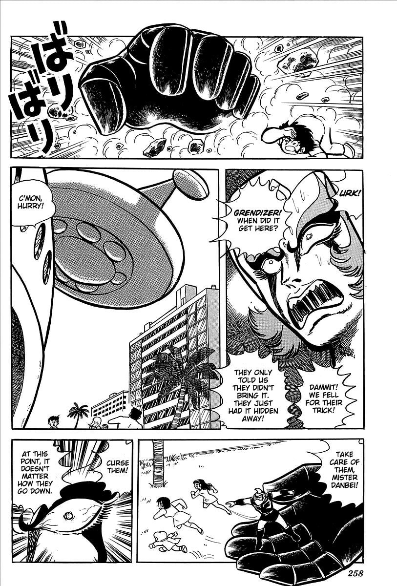 Read UFO Robo Grendizer chapter 9 image 26 on Lezhin