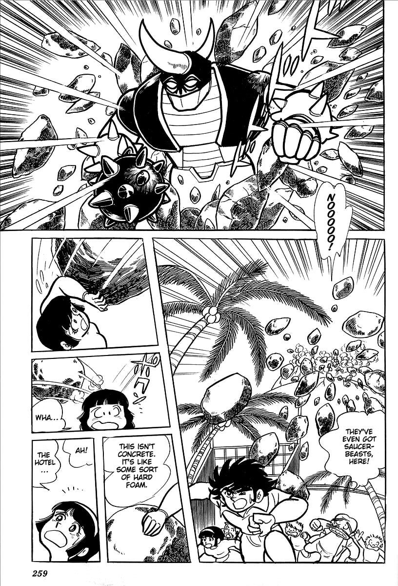 Read UFO Robo Grendizer chapter 9 image 27 on Lezhin
