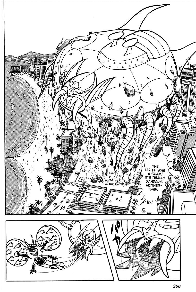 Read UFO Robo Grendizer chapter 9 image 28 on Lezhin