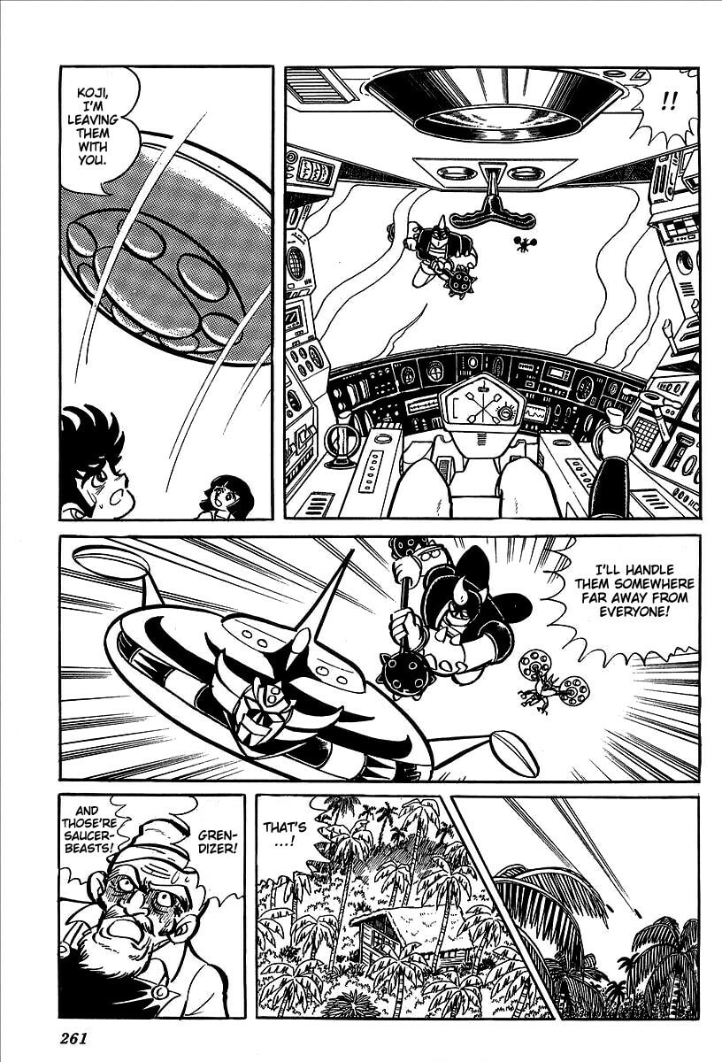 Read UFO Robo Grendizer chapter 9 image 29 on Lezhin