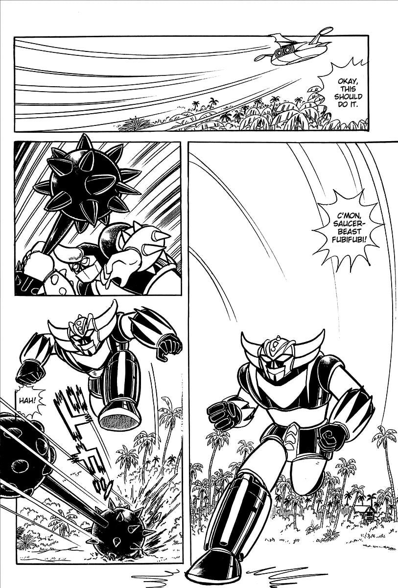Read UFO Robo Grendizer chapter 9 image 30 on Lezhin