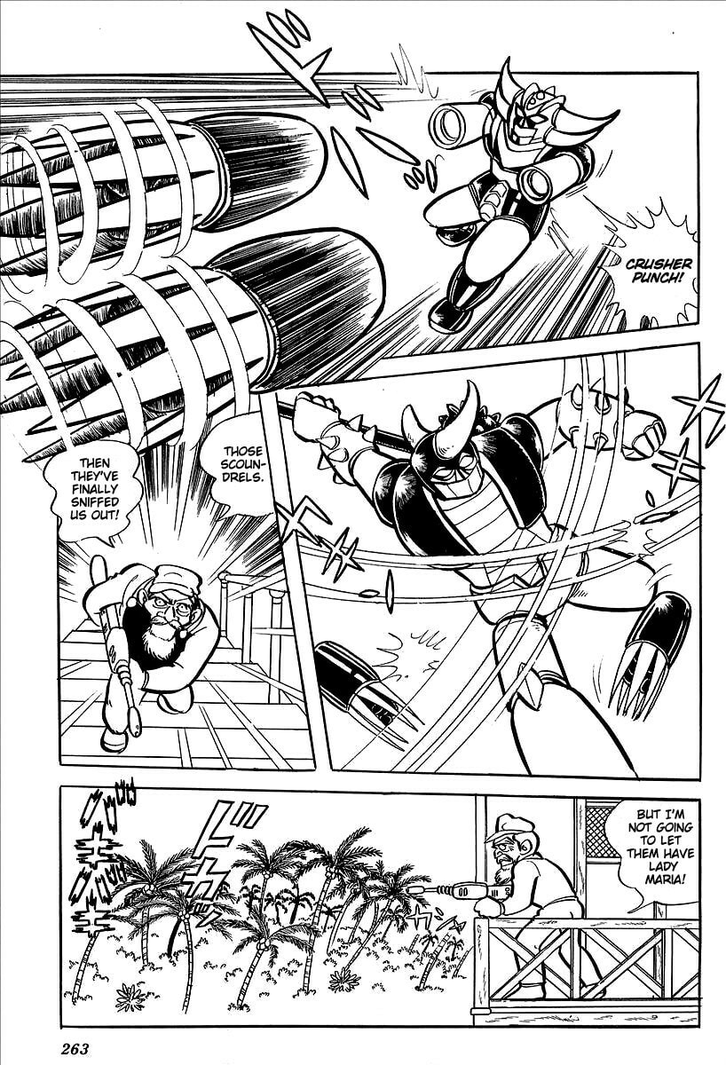 Read UFO Robo Grendizer chapter 9 image 31 on Lezhin