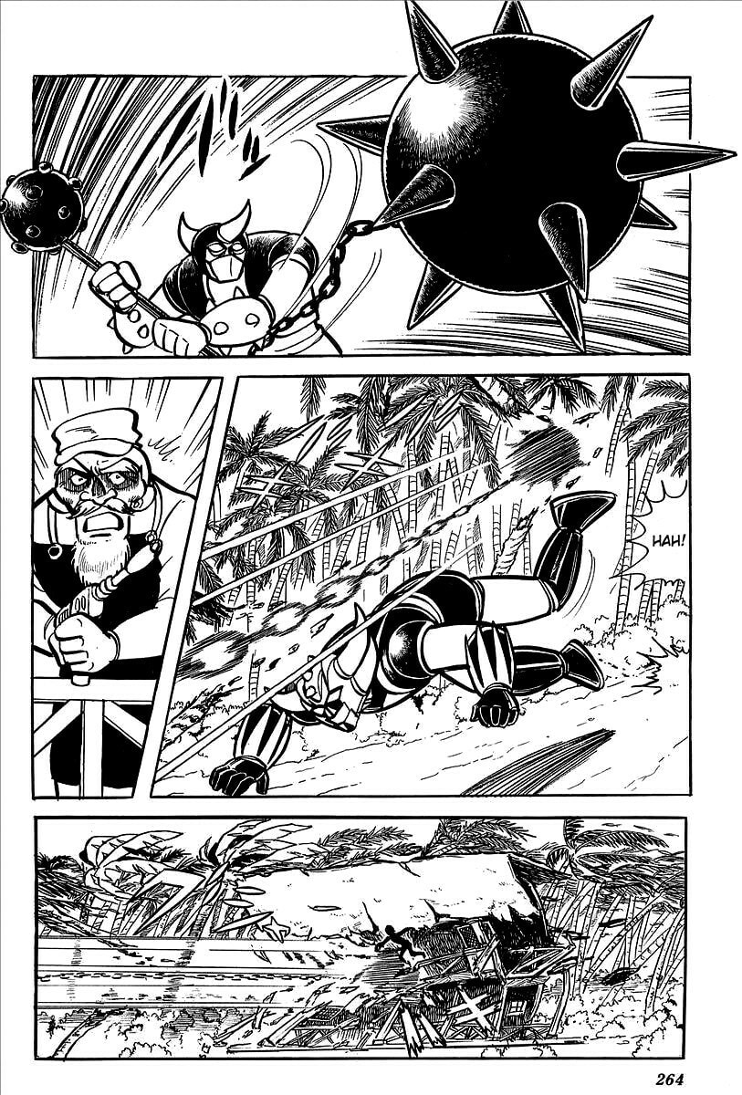 Read UFO Robo Grendizer chapter 9 image 32 on Lezhin