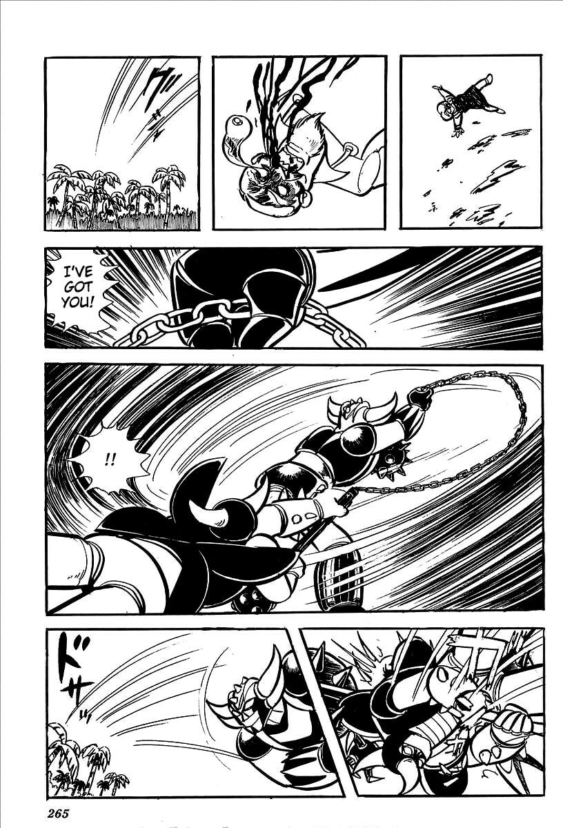 Read UFO Robo Grendizer chapter 9 image 33 on Lezhin