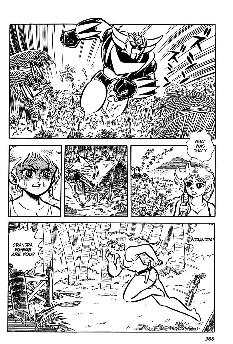 Read UFO Robo Grendizer chapter 9 image 34 on Lezhin