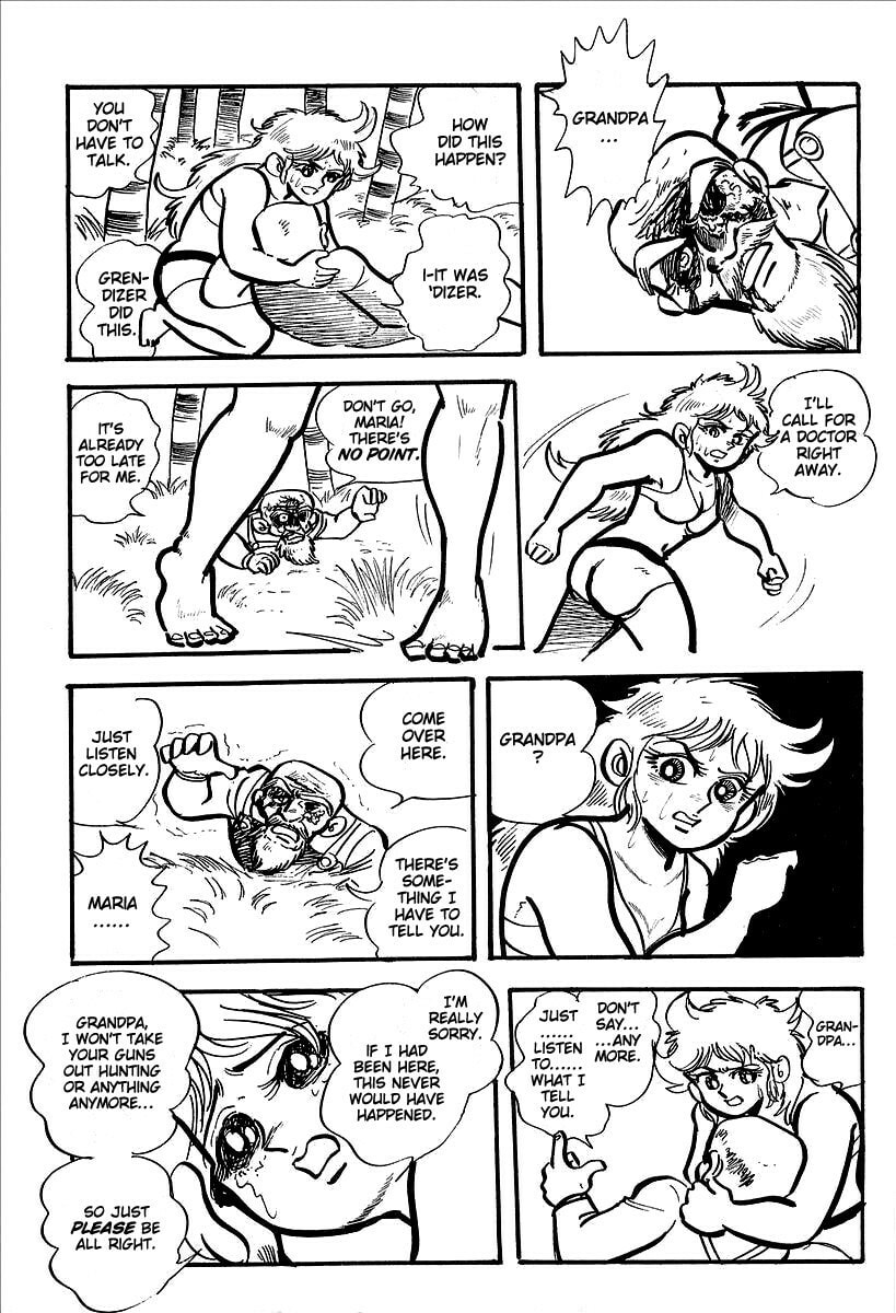 Read UFO Robo Grendizer chapter 9 image 35 on Lezhin