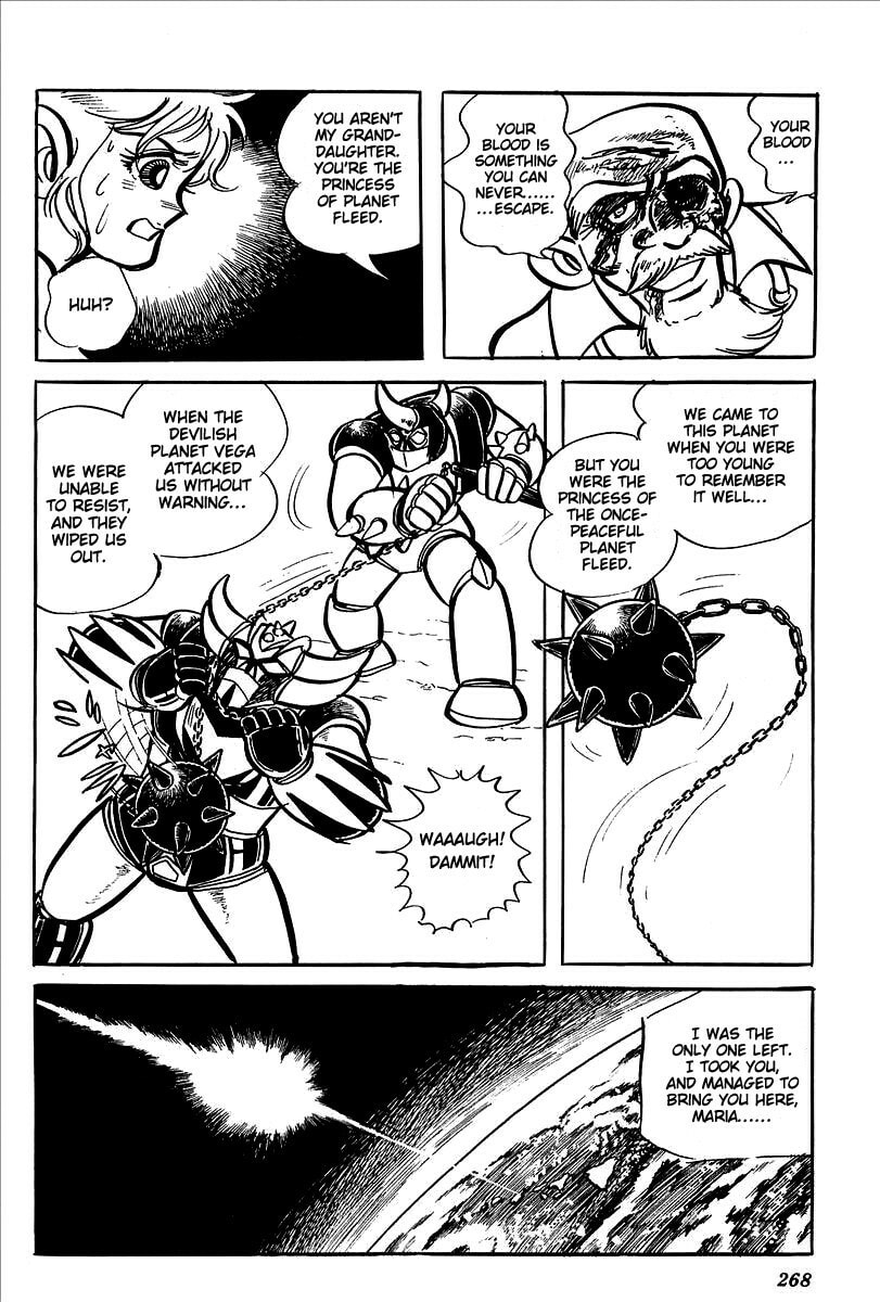 Read UFO Robo Grendizer chapter 9 image 36 on Lezhin