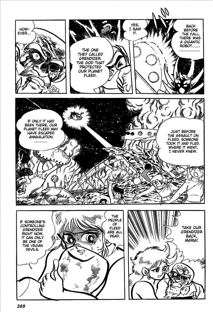 Read UFO Robo Grendizer chapter 9 image 37 on Lezhin