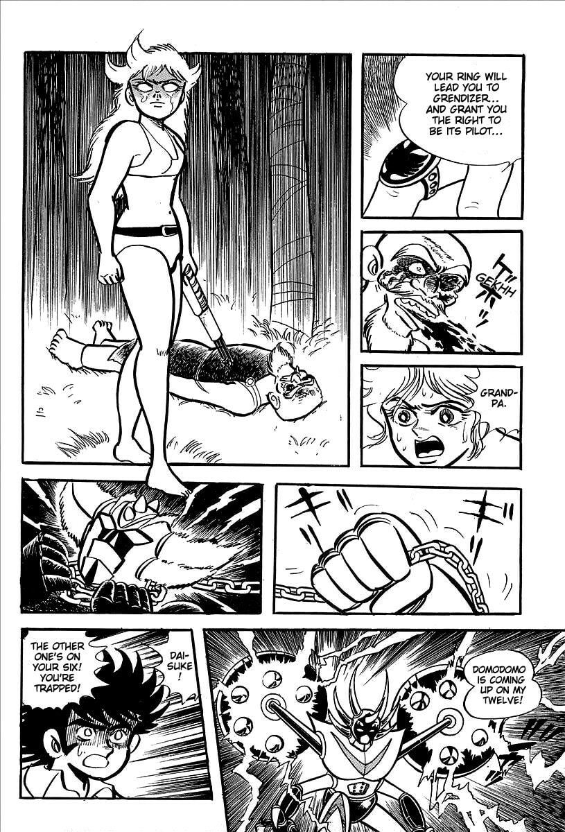 Read UFO Robo Grendizer chapter 9 image 38 on Lezhin