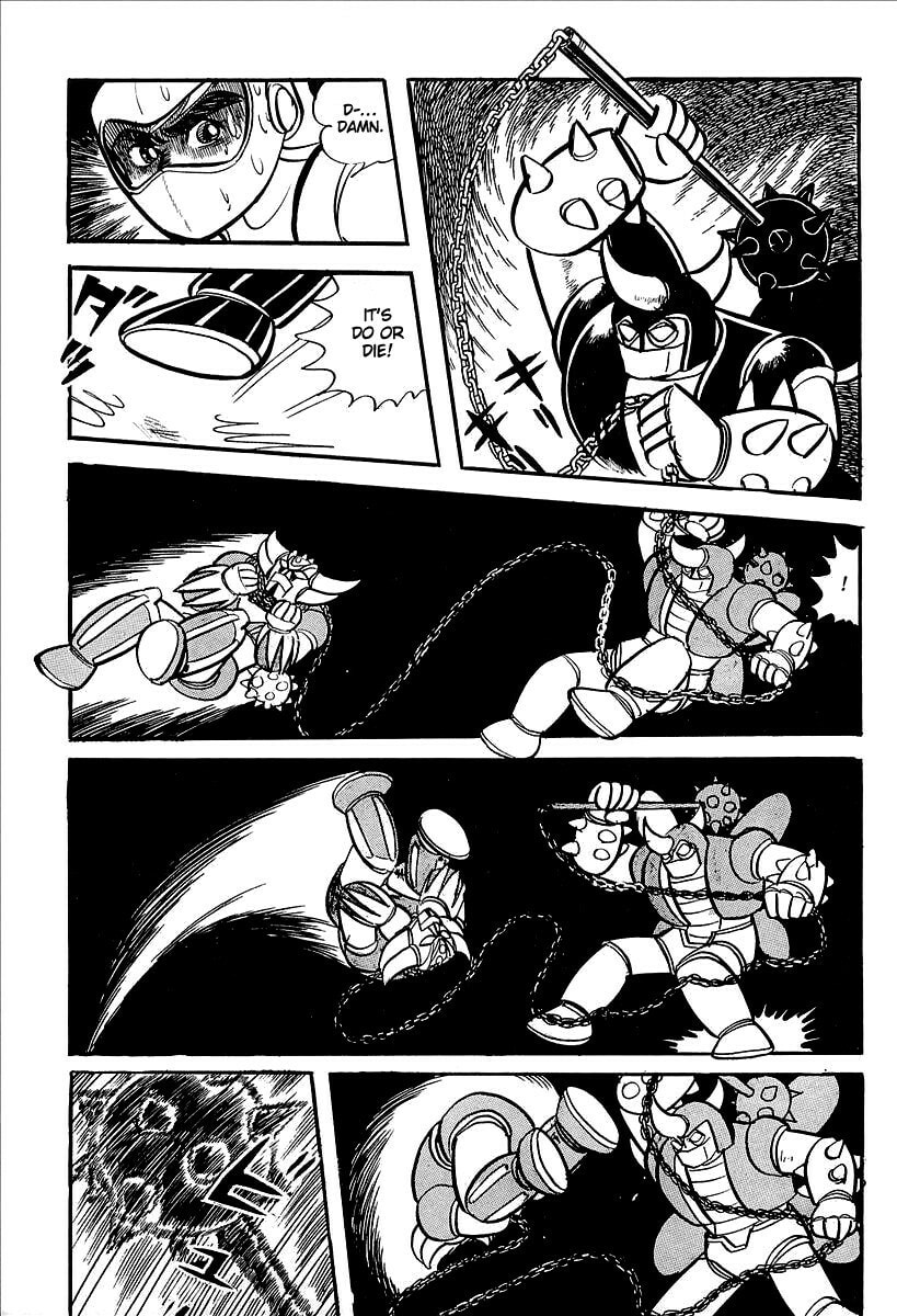 Read UFO Robo Grendizer chapter 9 image 39 on Lezhin