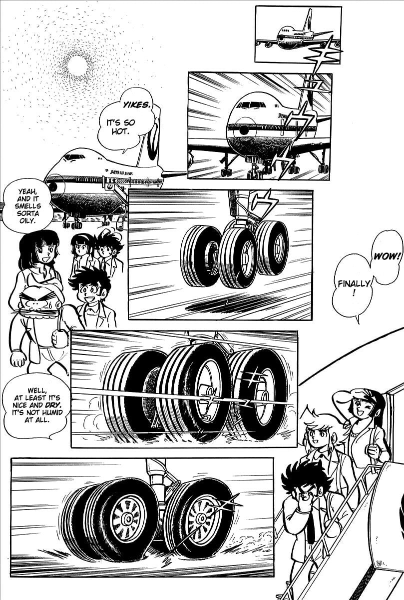 Read UFO Robo Grendizer chapter 9 image 4 on Lezhin