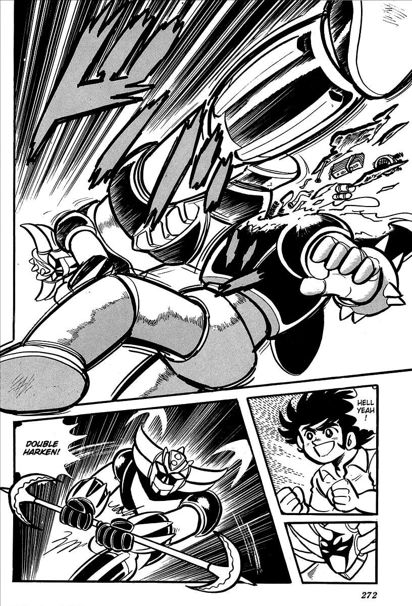 Read UFO Robo Grendizer chapter 9 image 40 on Lezhin