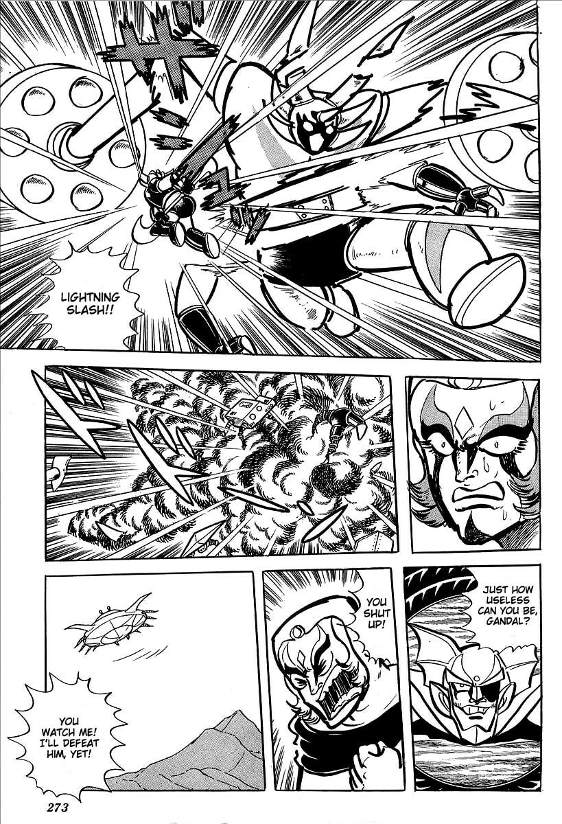 Read UFO Robo Grendizer chapter 9 image 41 on Lezhin