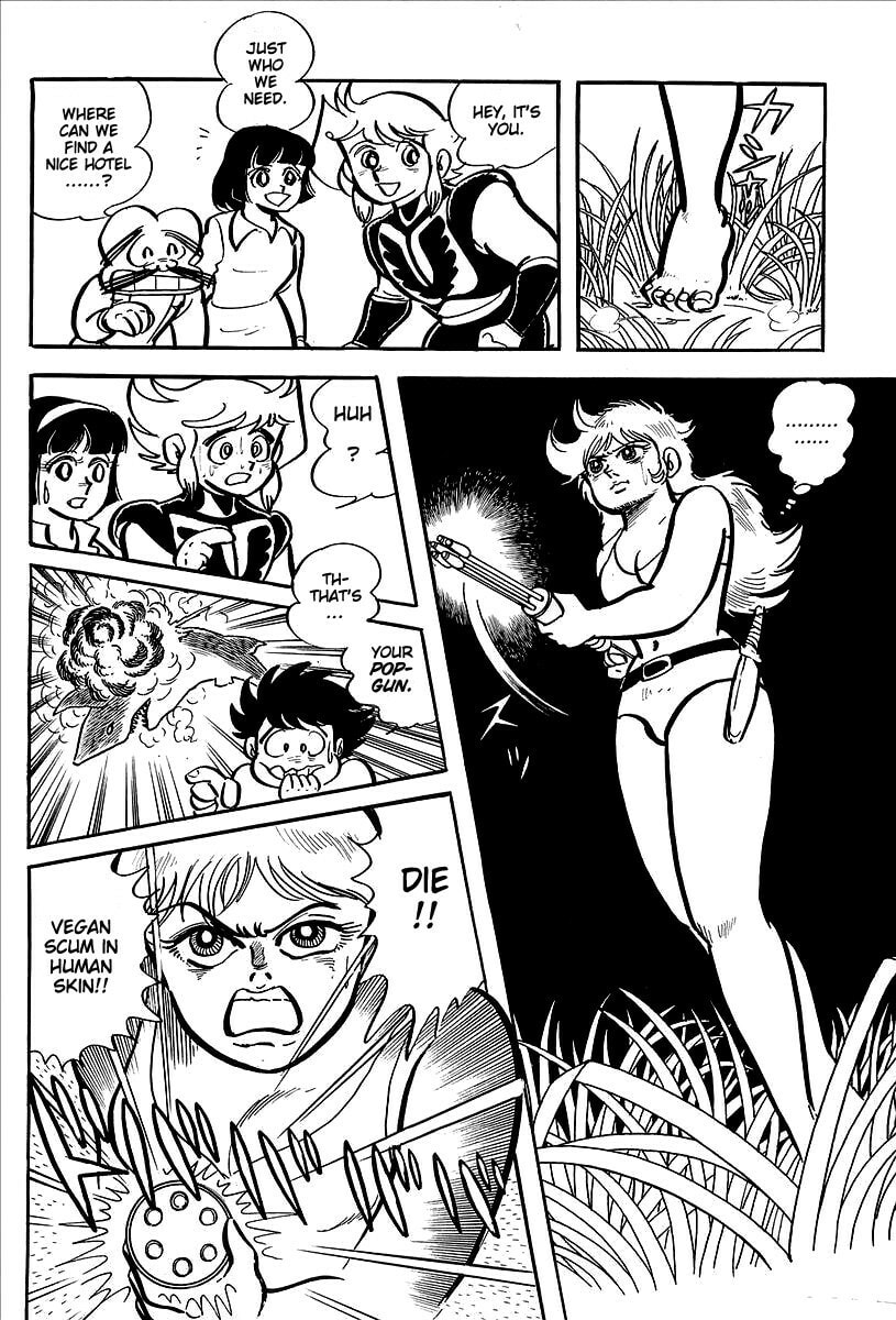 Read UFO Robo Grendizer chapter 9 image 42 on Lezhin