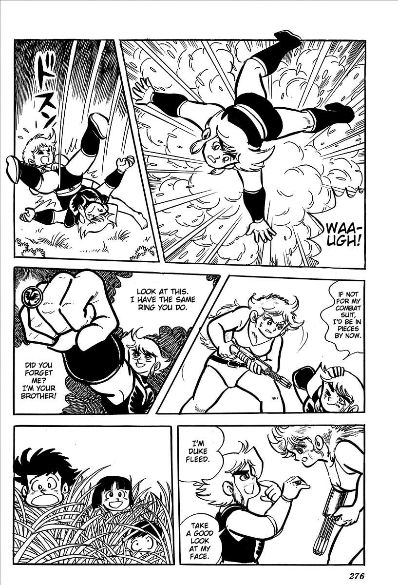 Read UFO Robo Grendizer chapter 9 image 44 on Lezhin