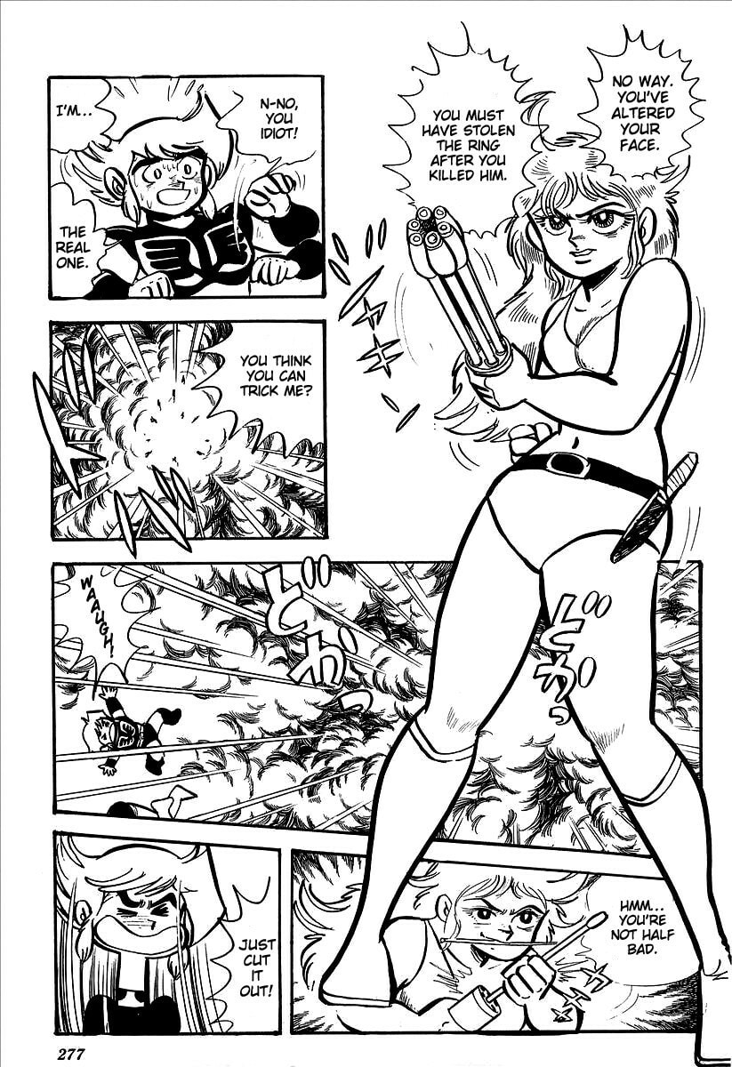 Read UFO Robo Grendizer chapter 9 image 45 on Lezhin