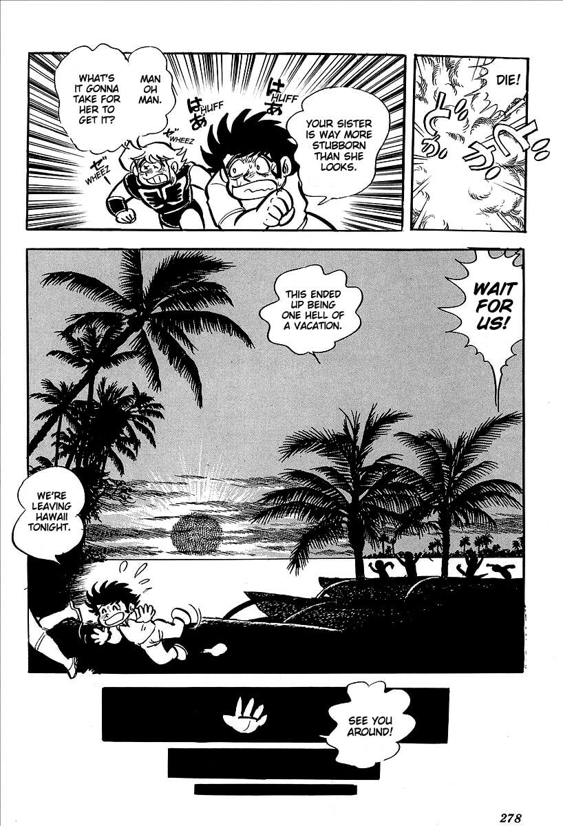 Read UFO Robo Grendizer chapter 9 image 46 on Lezhin