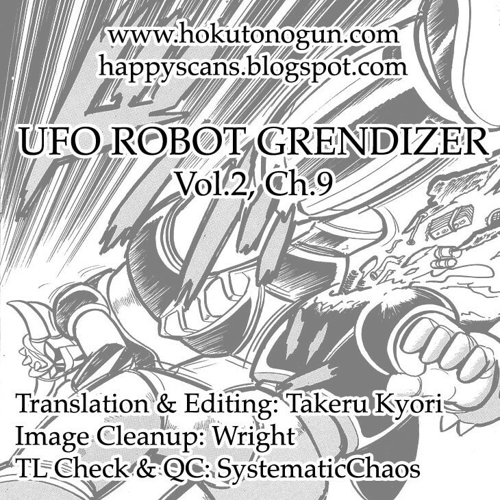 Read UFO Robo Grendizer chapter 9 image 49 on Lezhin