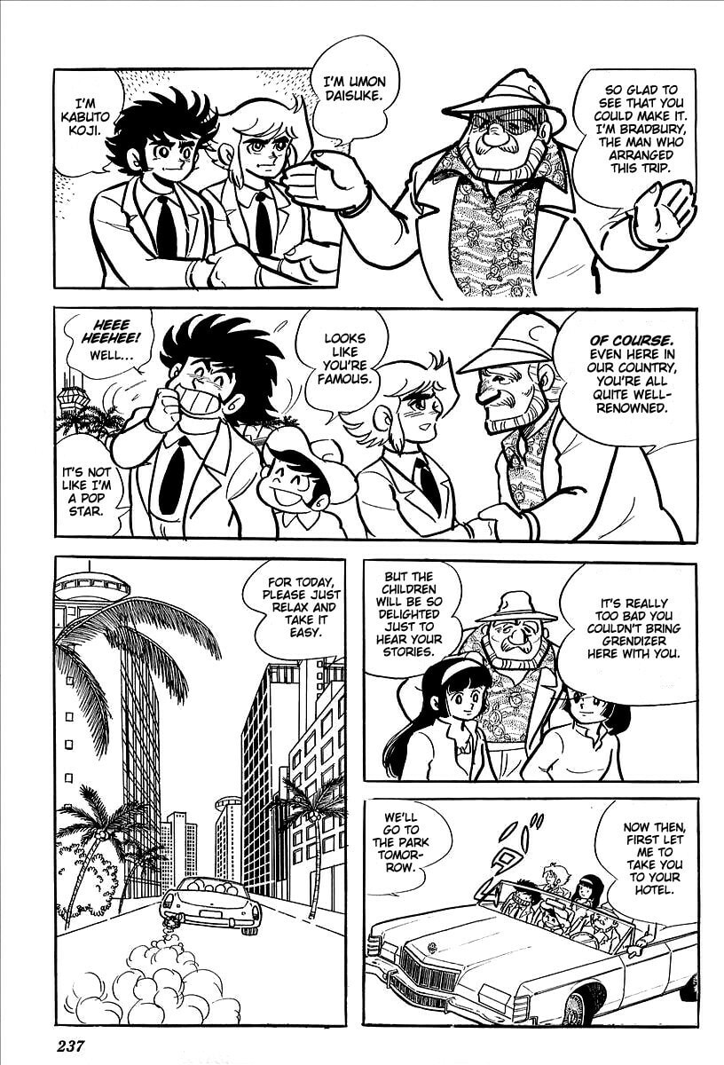 Read UFO Robo Grendizer chapter 9 image 5 on Lezhin