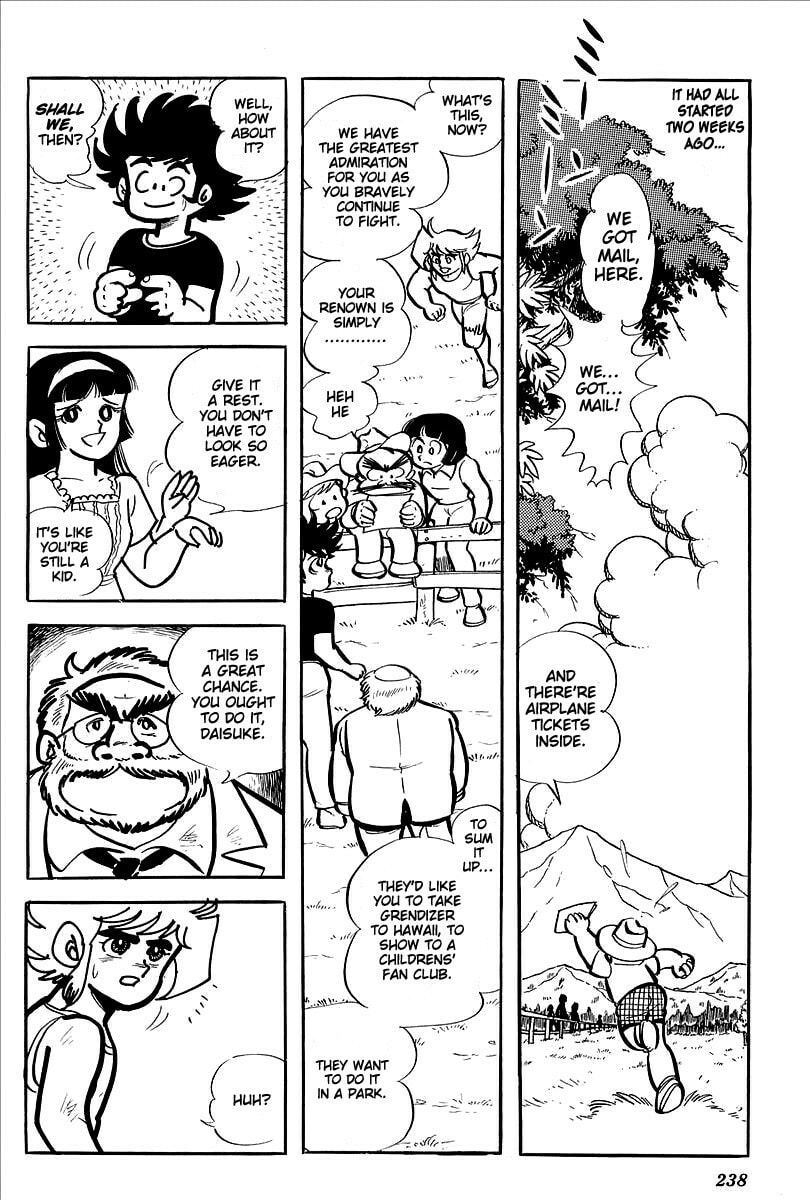 Read UFO Robo Grendizer chapter 9 image 6 on Lezhin