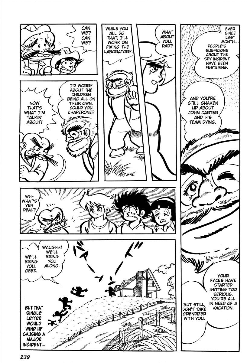 Read UFO Robo Grendizer chapter 9 image 7 on Lezhin